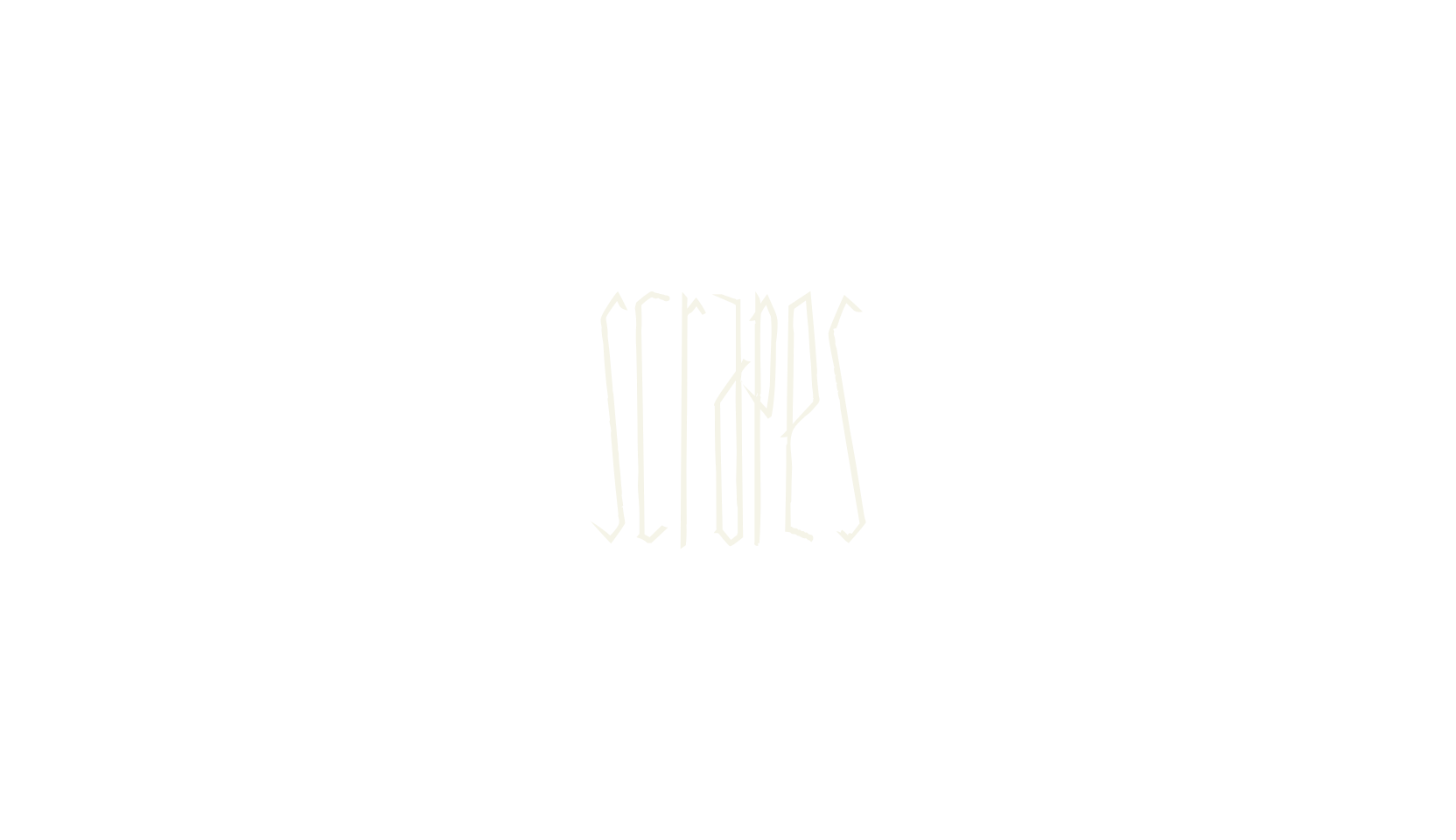 Scrapes, display font preview