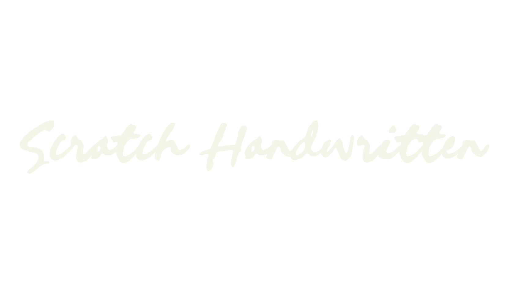 Scratch Handwritten, handwriting font preview
