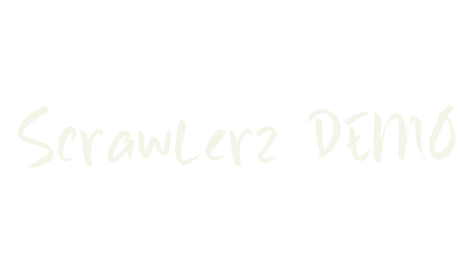 Scrawlerz DEMO, fashion script font preview