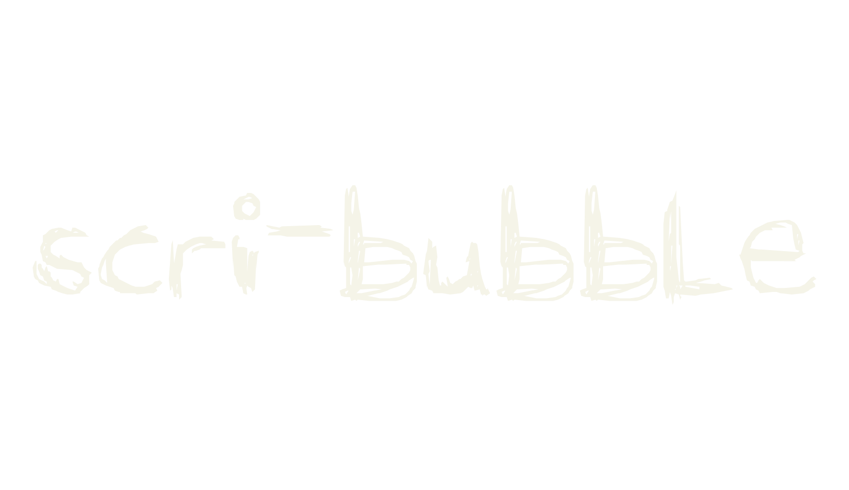 scri-bubble, display font preview