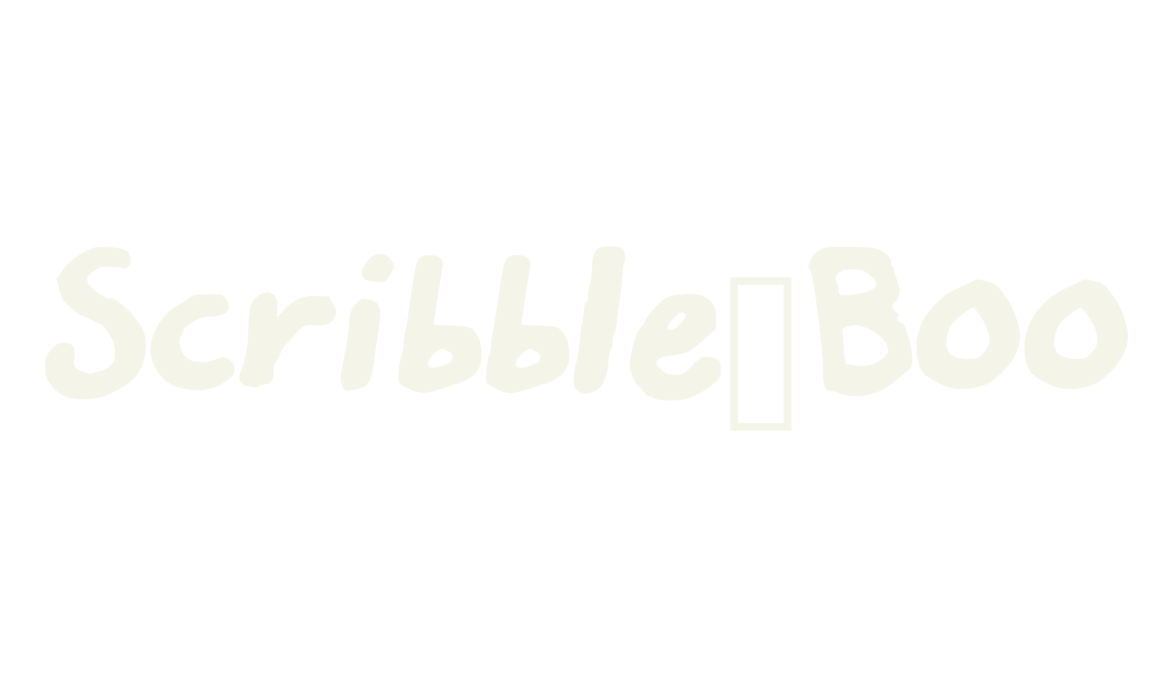 Scribble_Boo, childish font preview