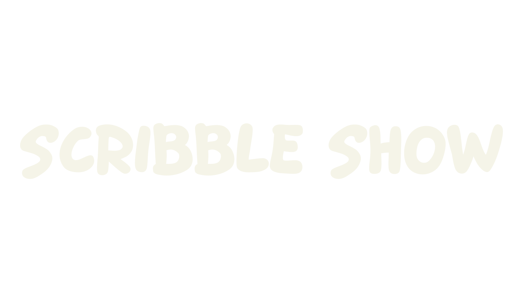 Scribble Show, display market font preview