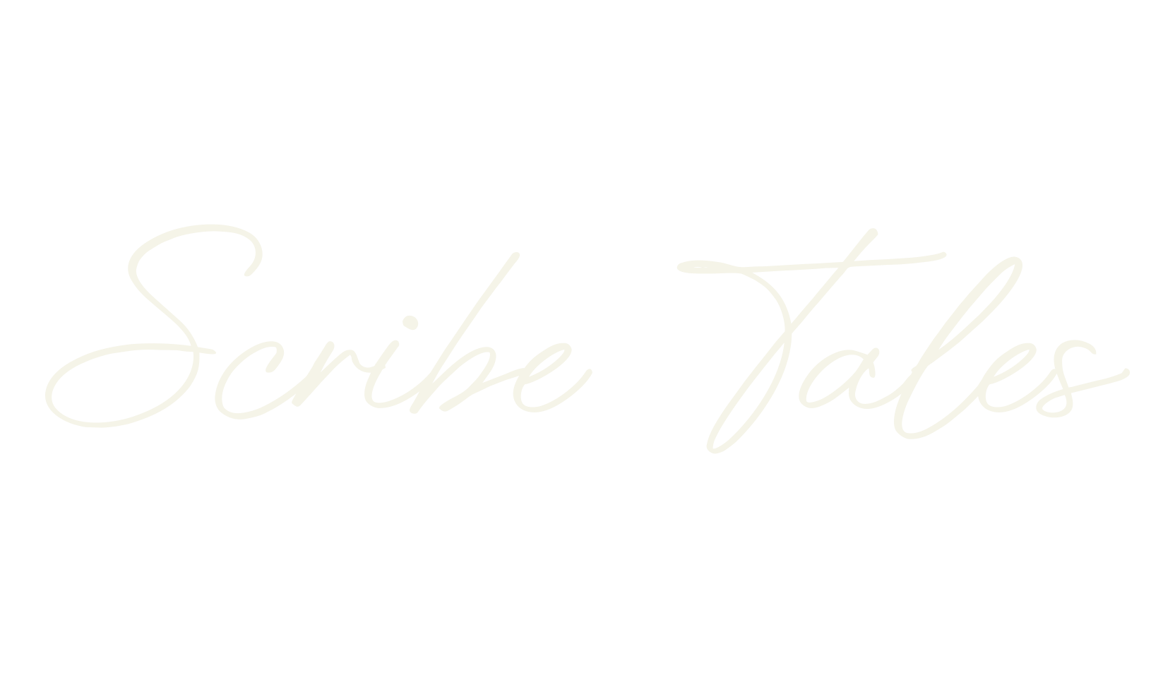 Scribe Tales, calligraphy font preview
