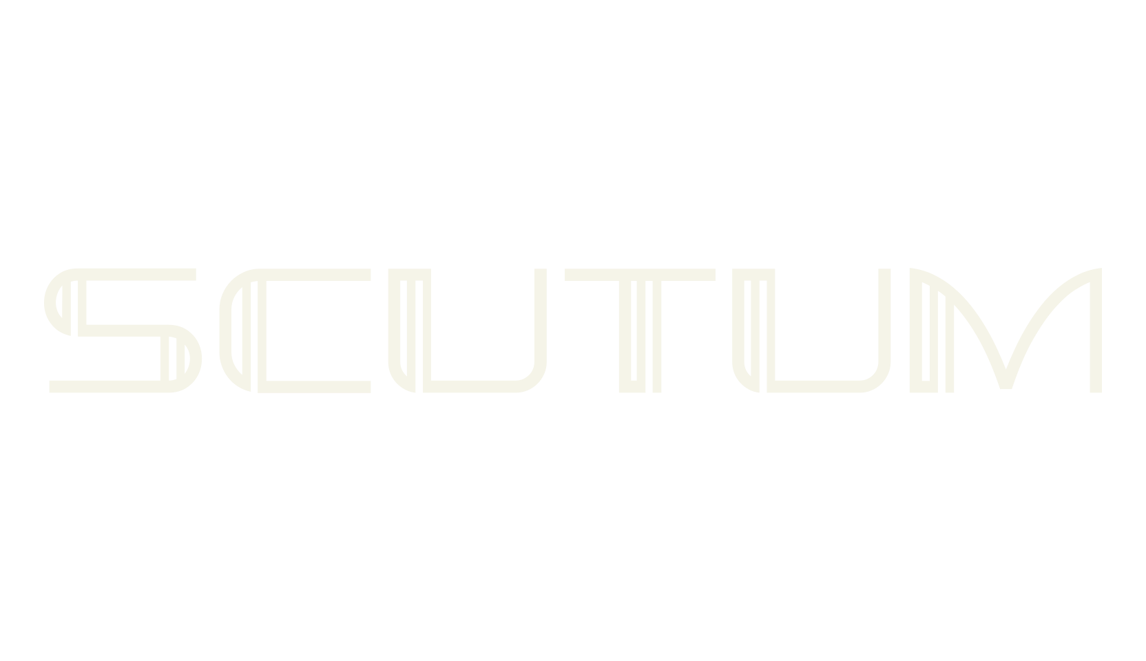 Scutum, fashion sign font preview