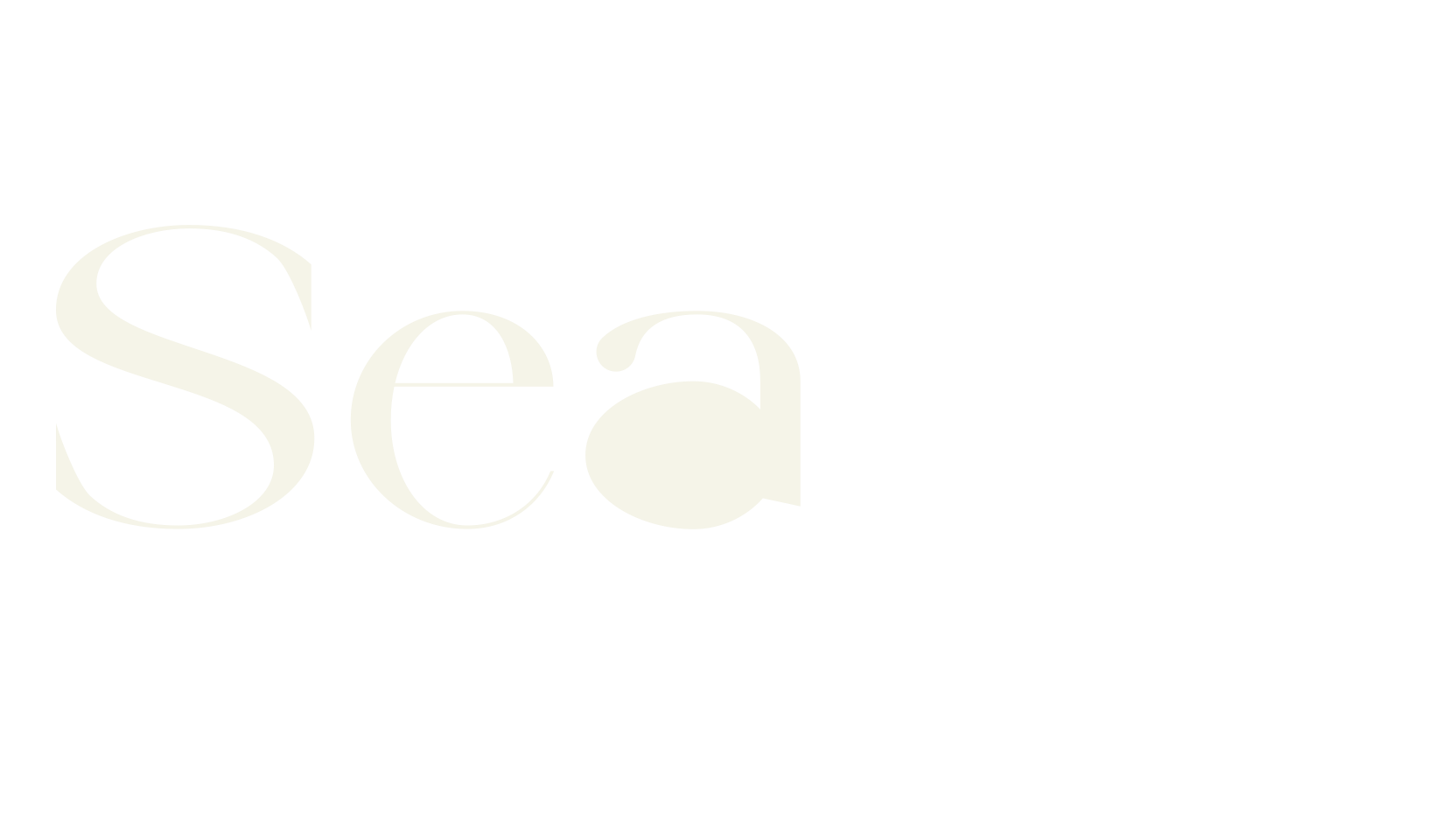 Searly, lettering font preview
