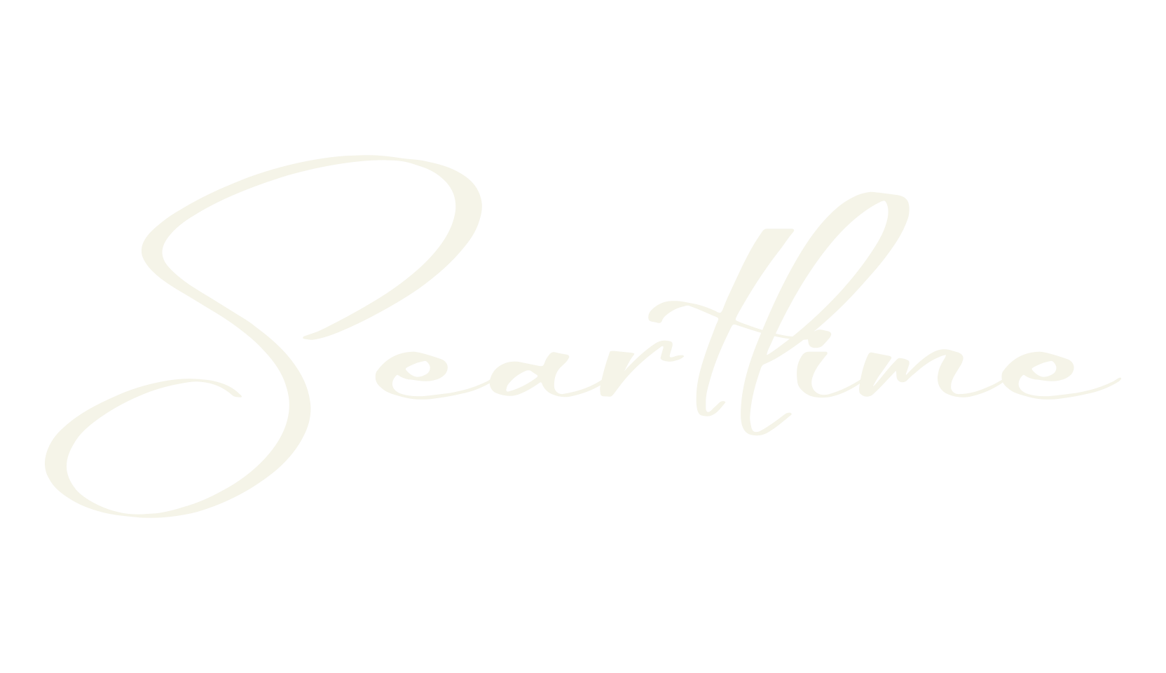 Seartlime, script font preview