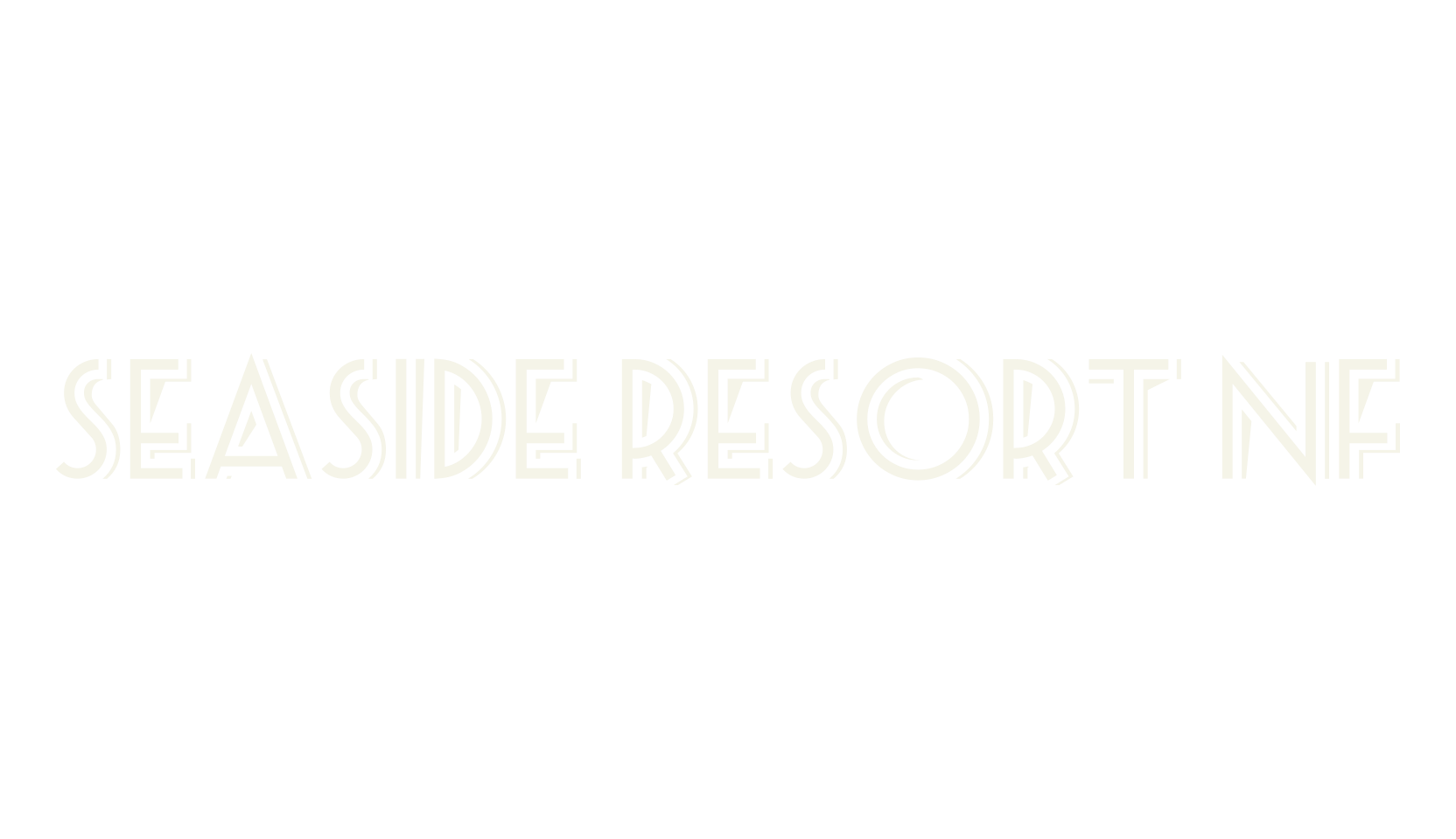 Seaside Resort NF, display market font preview