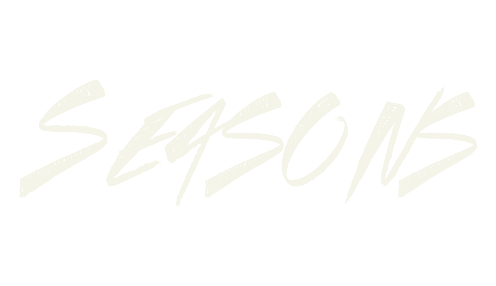 Seasons, fashion script font preview