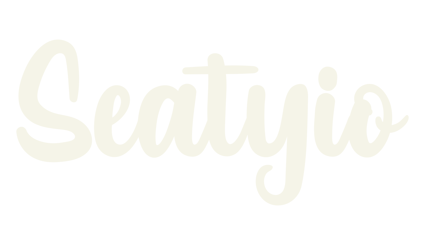 Seatyio, script font preview