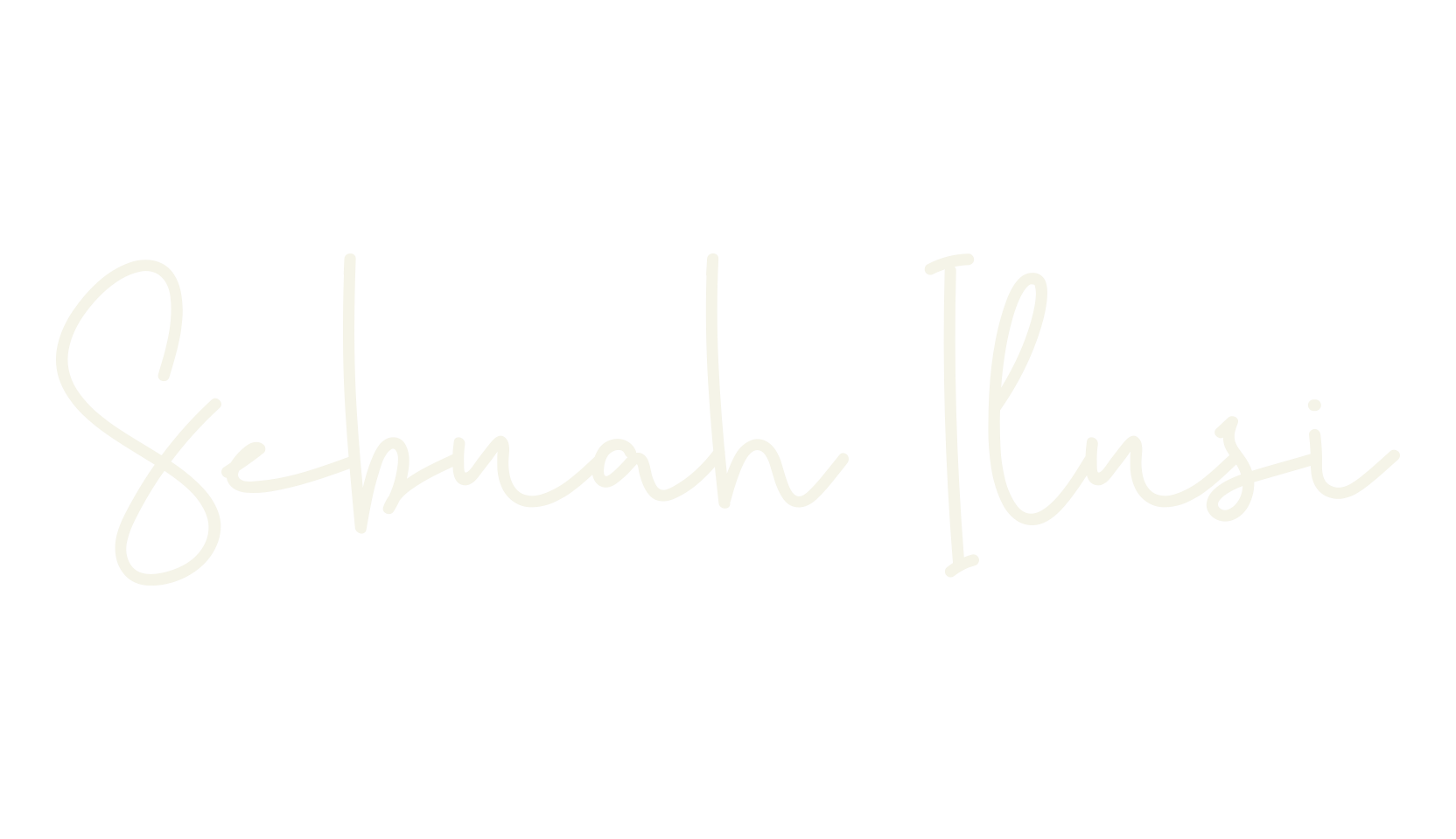 Sebuah Ilusi, lettering font preview