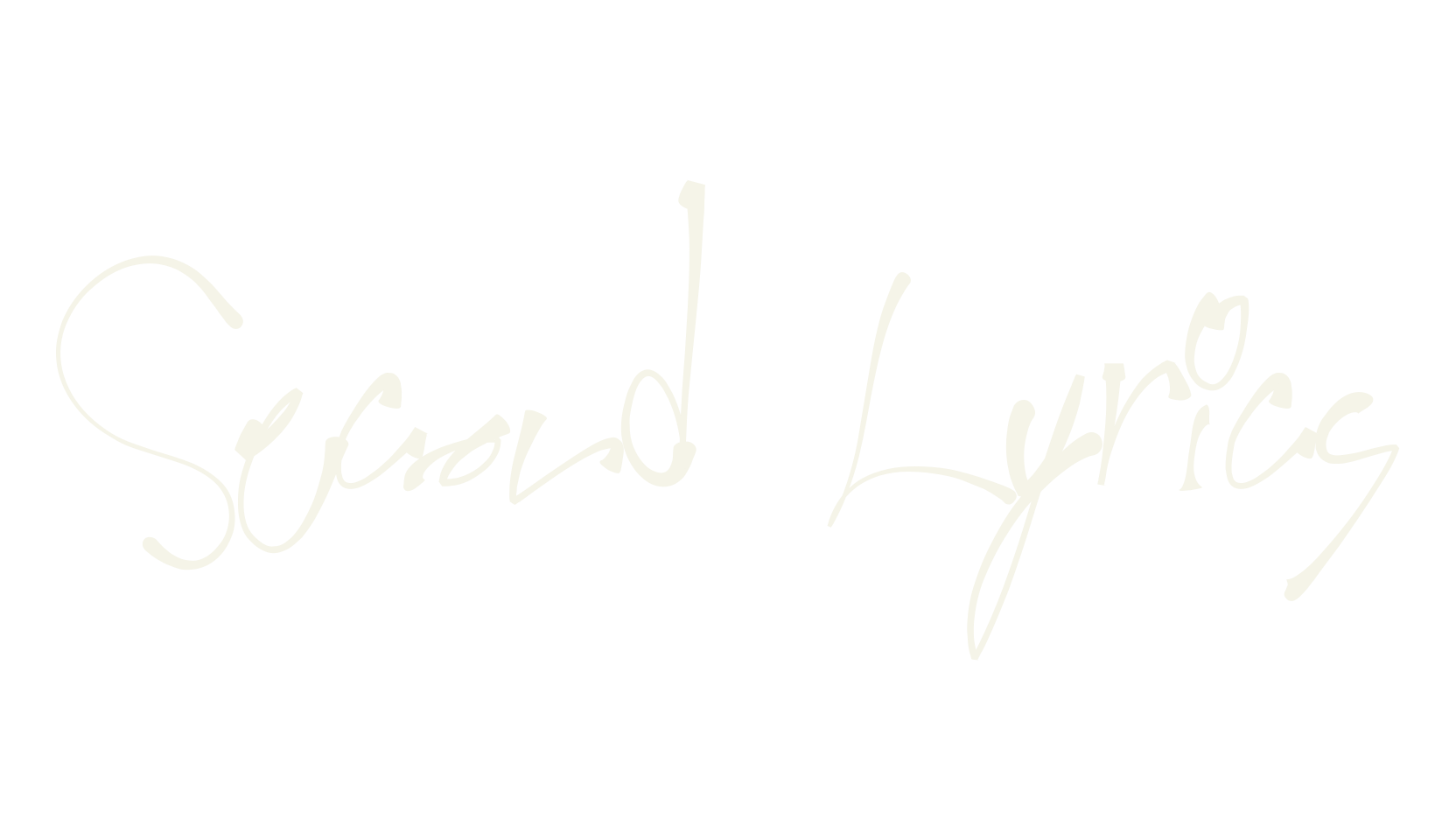 Second Lyrics, fashion script font preview