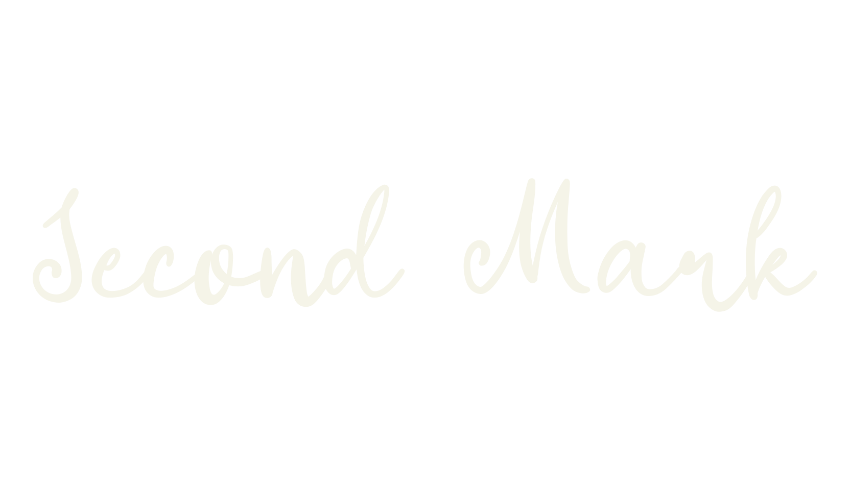 Second Mark, serif font preview