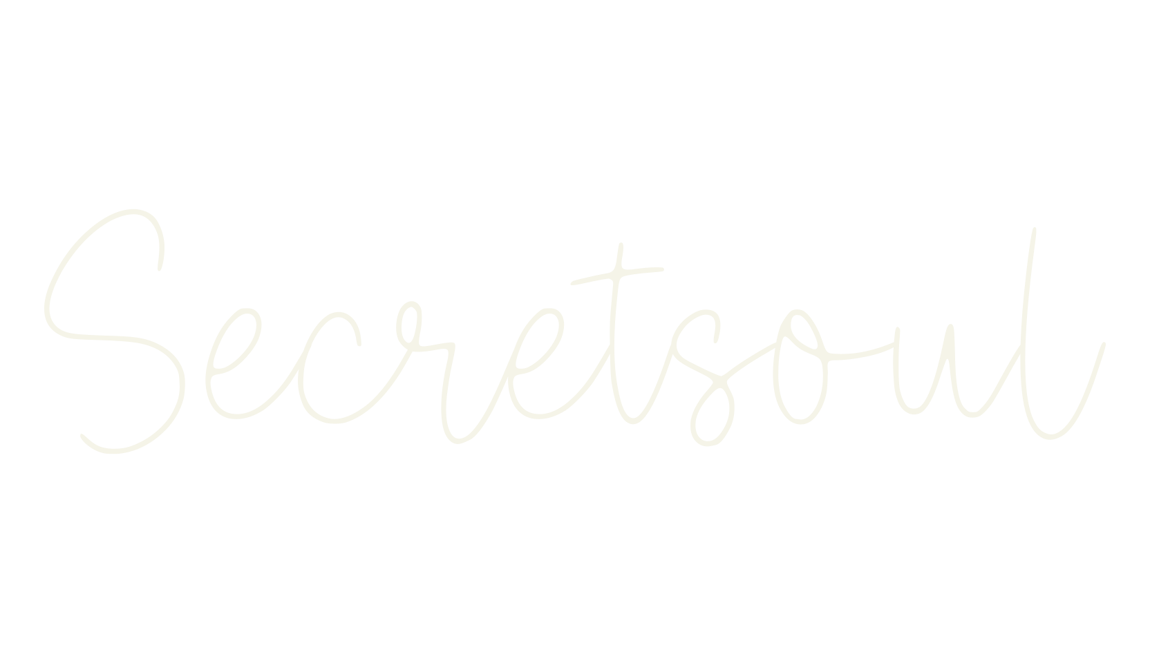 Secretsoul, fashion script font preview