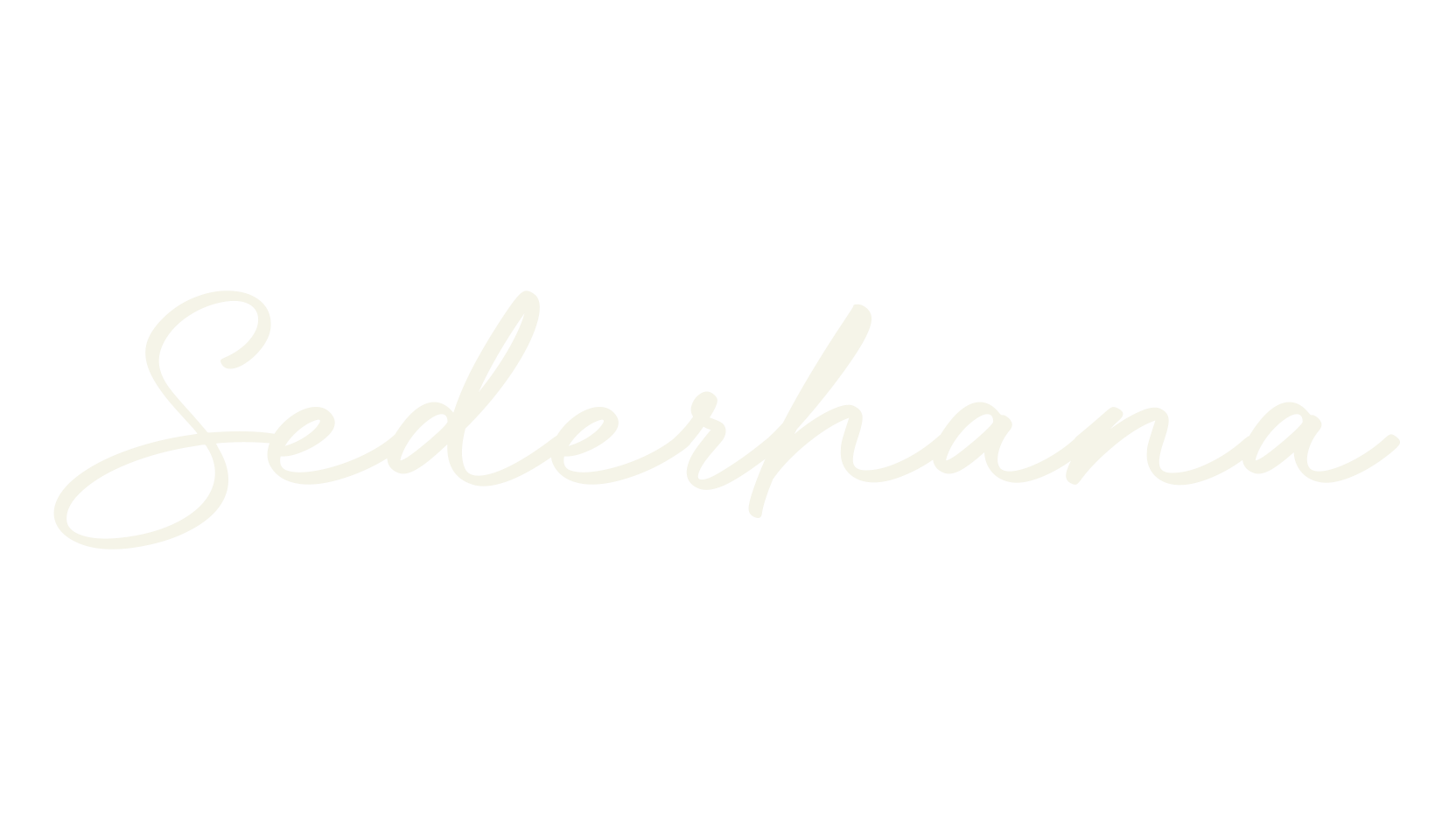 Sederhana, lettering font preview