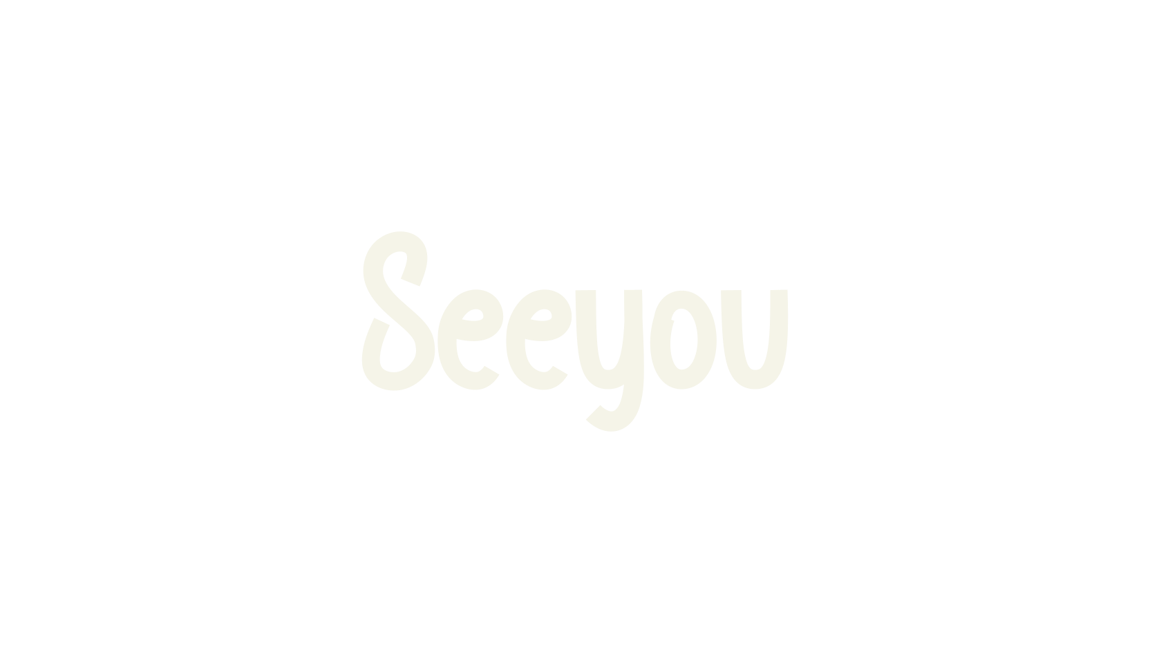 Seeyou, modern font preview