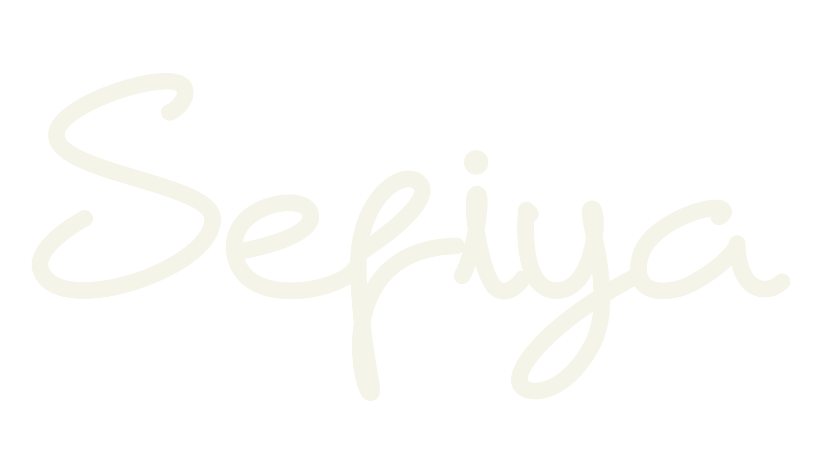Sefiya, cursive font preview