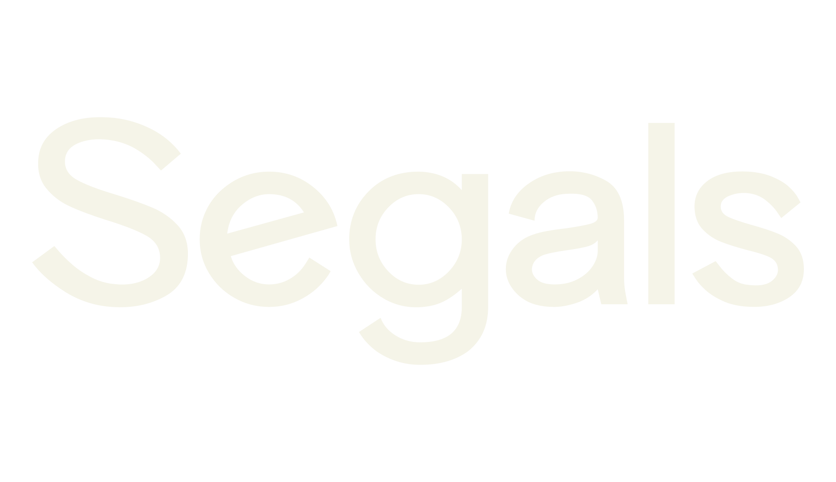 Segals, modern font preview