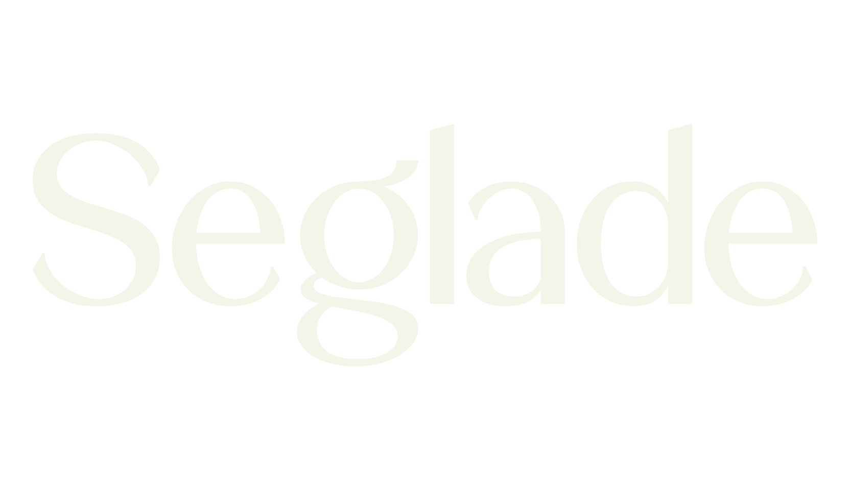 Seglade, sans serif font preview