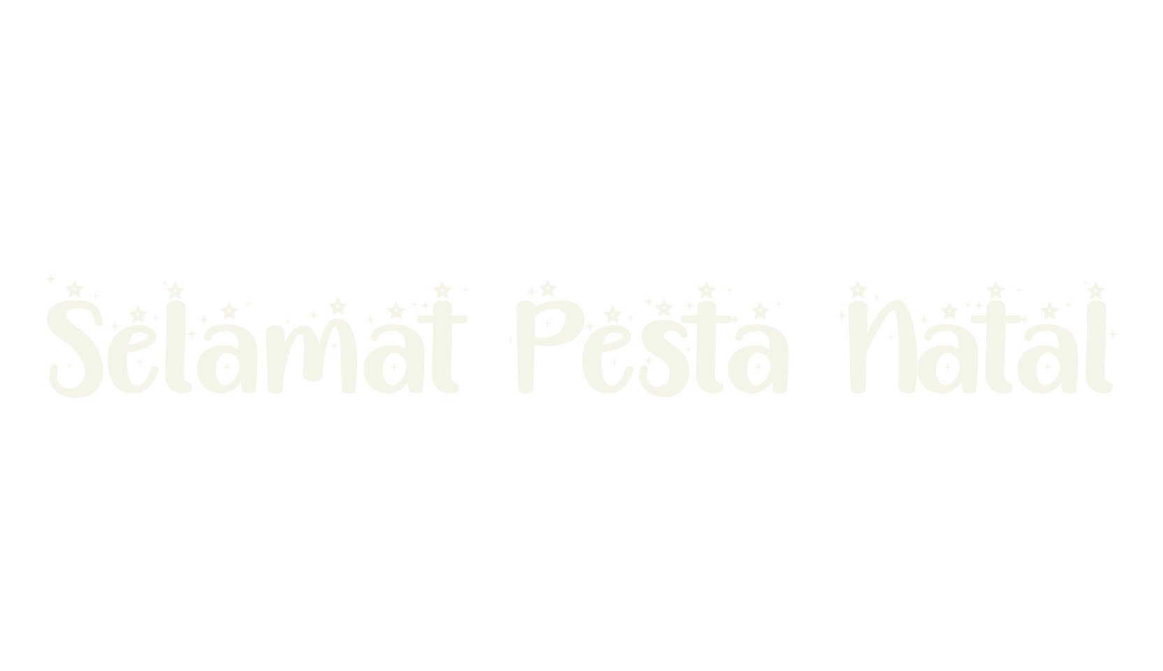 Selamat Pesta Natal, display market font preview
