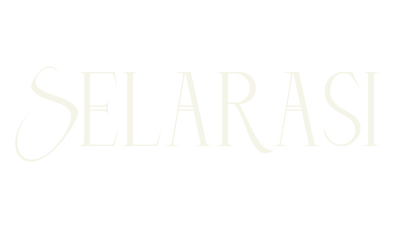 Selarasi, sans serif font preview