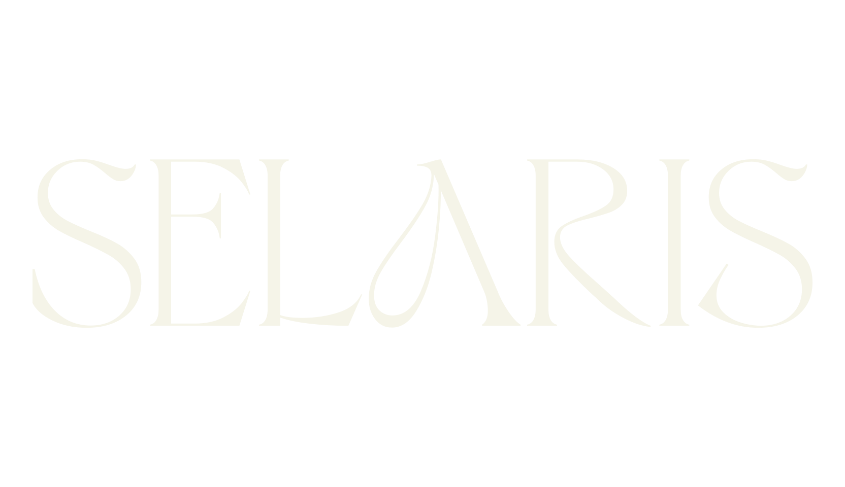 Selaris, elegant font preview
