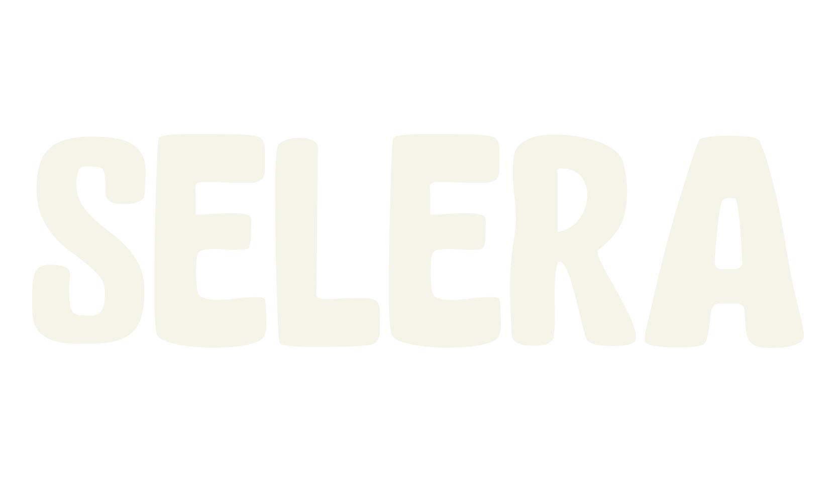 SELERA, fun font preview