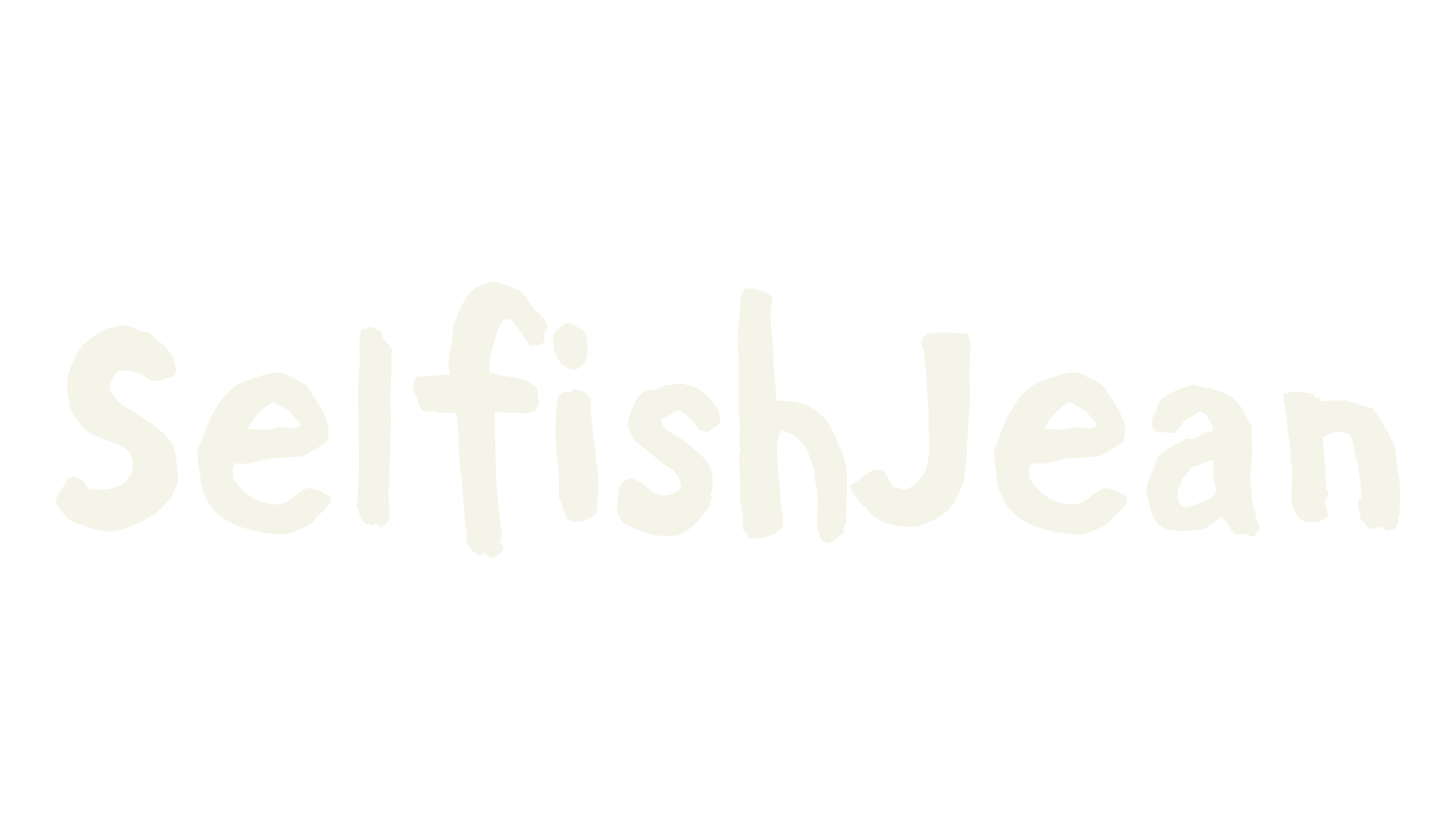 SelfishJean, marker font preview