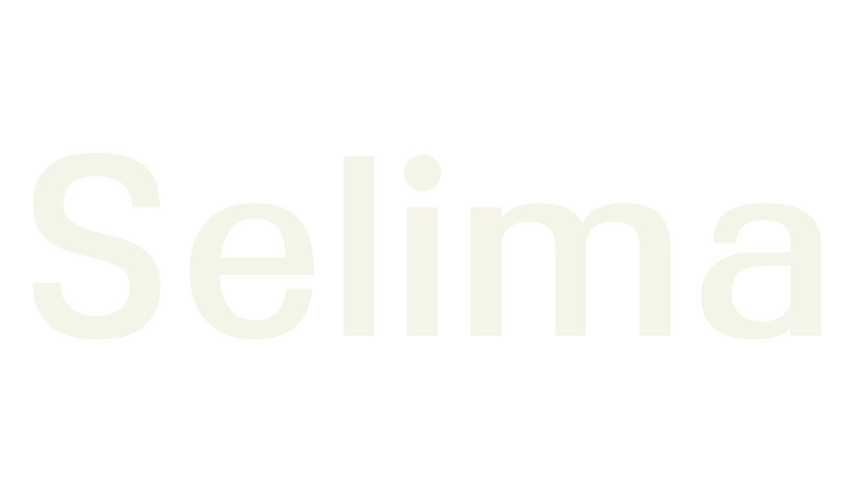 Selima, sans font preview