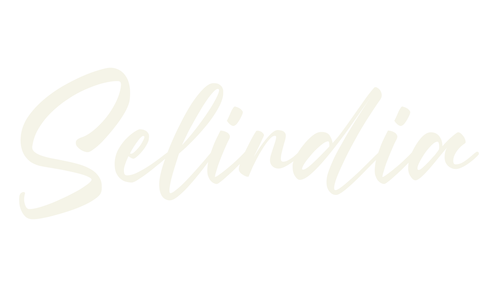 Selindia, calligraphy font preview