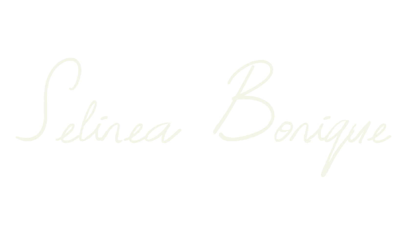 Selinea Bonique, chicano font preview