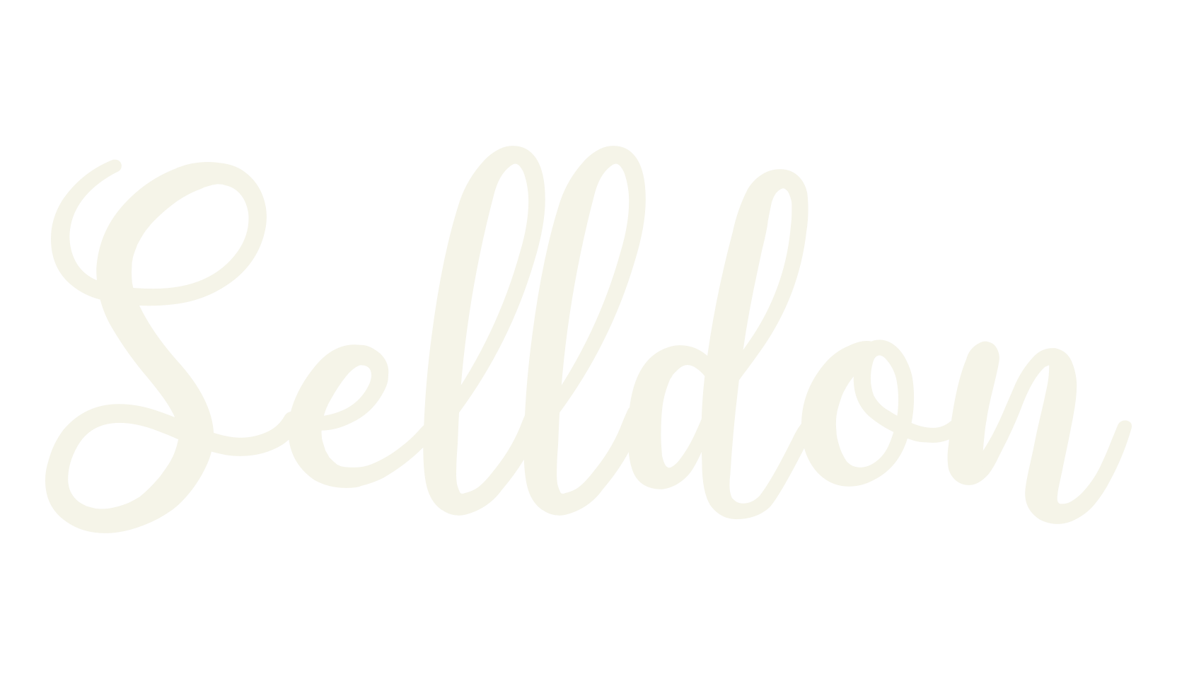 Selldon, dingbats font preview