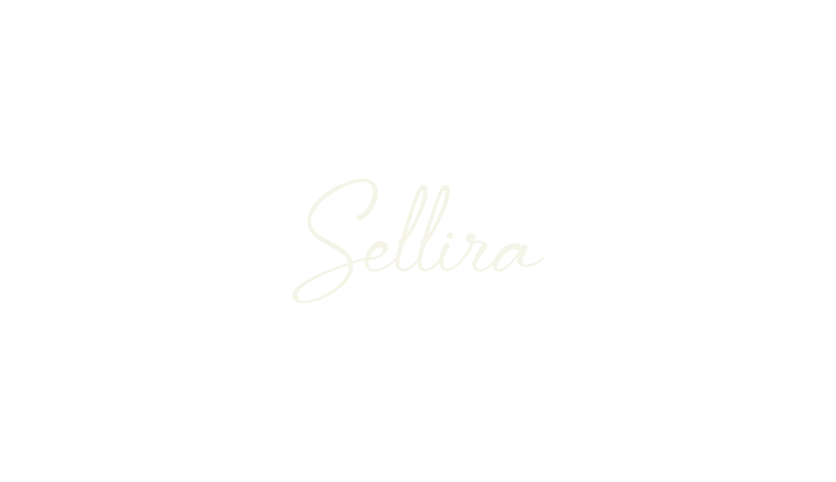 Sellira, calligraphy font preview