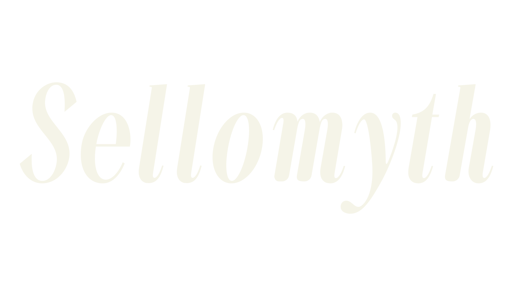 Sellomyth, serif font preview