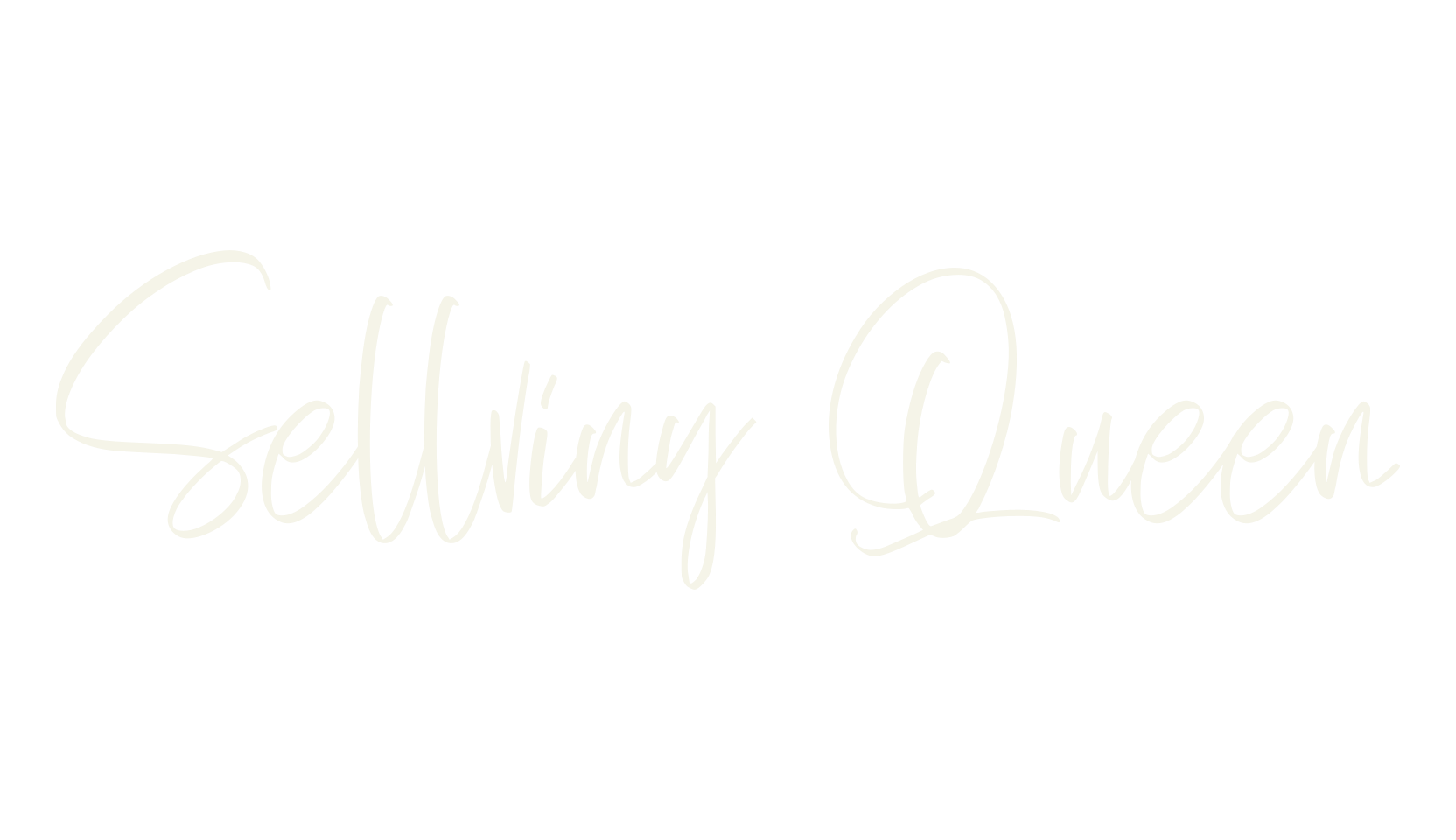 Sellviny Queen, calligraphy font preview