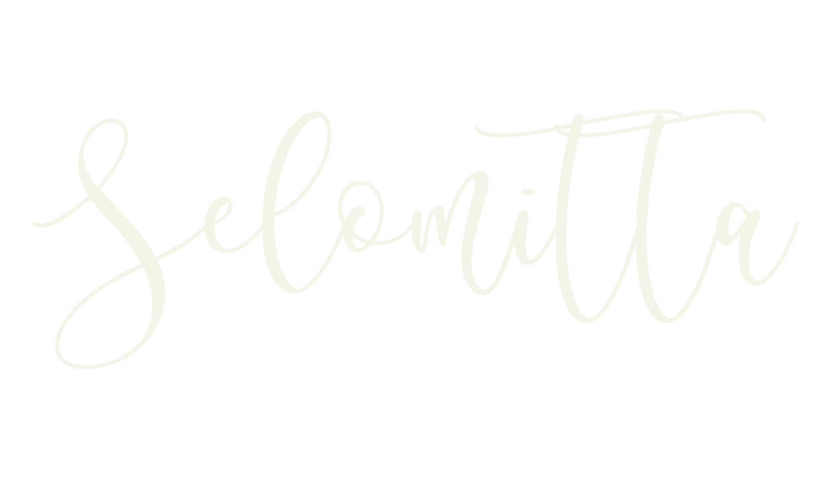 Selomitta, calligraphy font preview