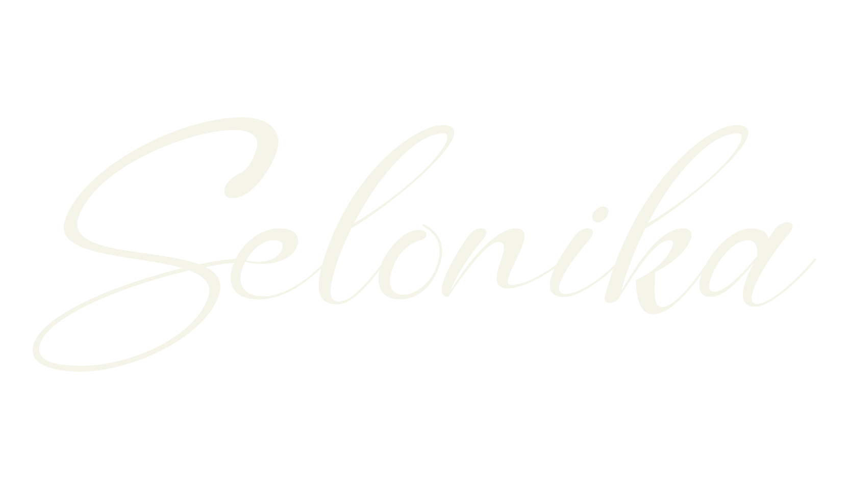 Selonika, script font preview