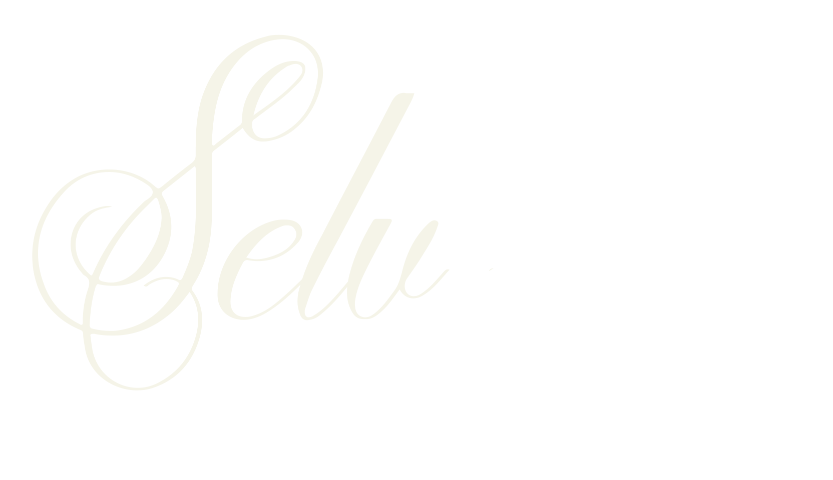 Selviary, calligraphy font preview