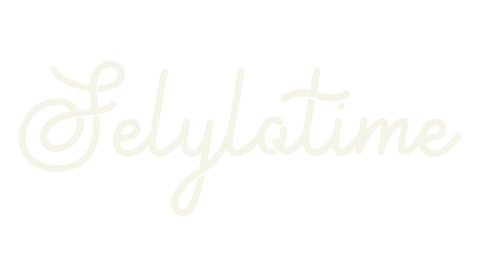 Selylotime, calligraphy font preview