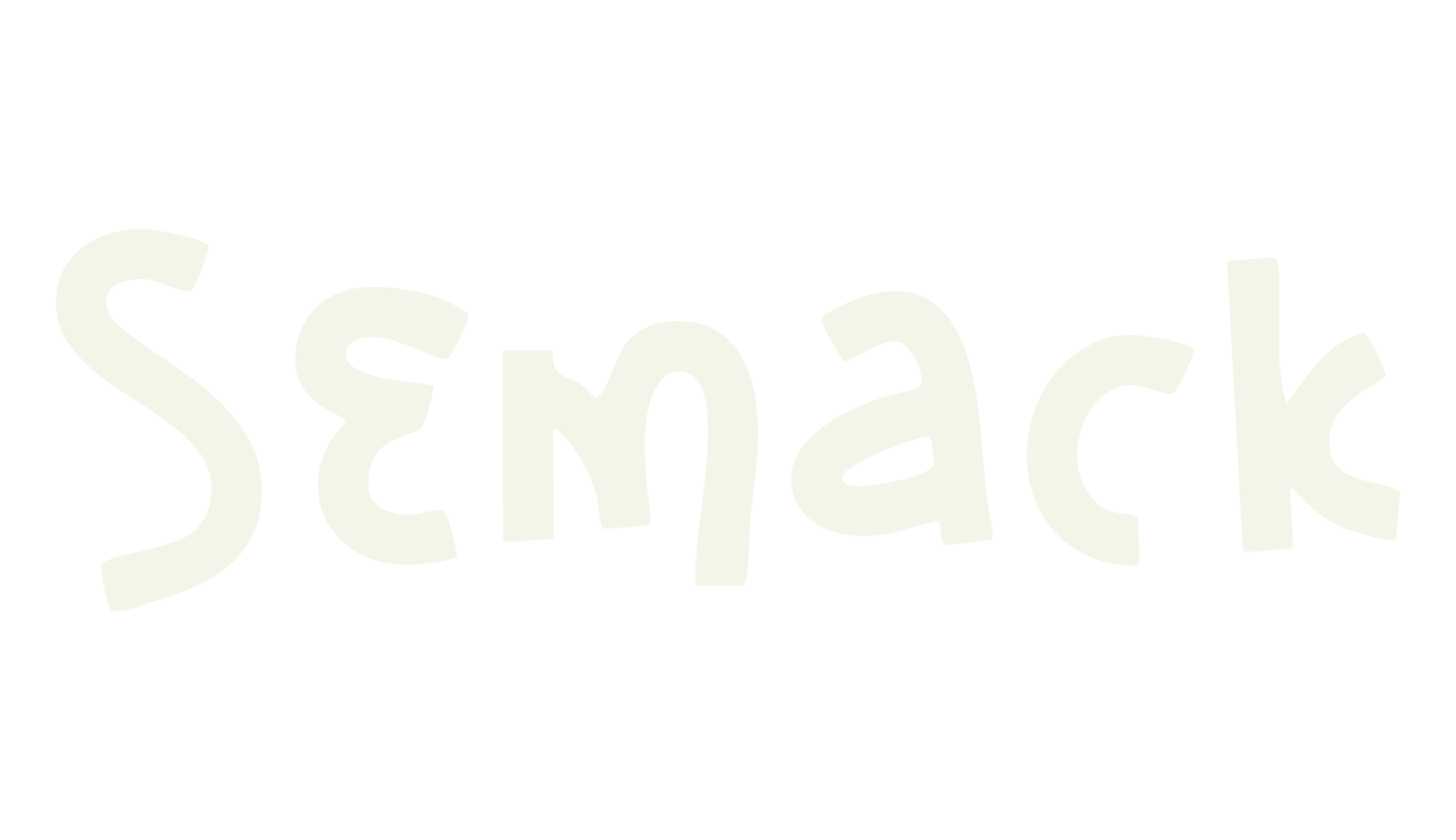 Semack, creative font preview