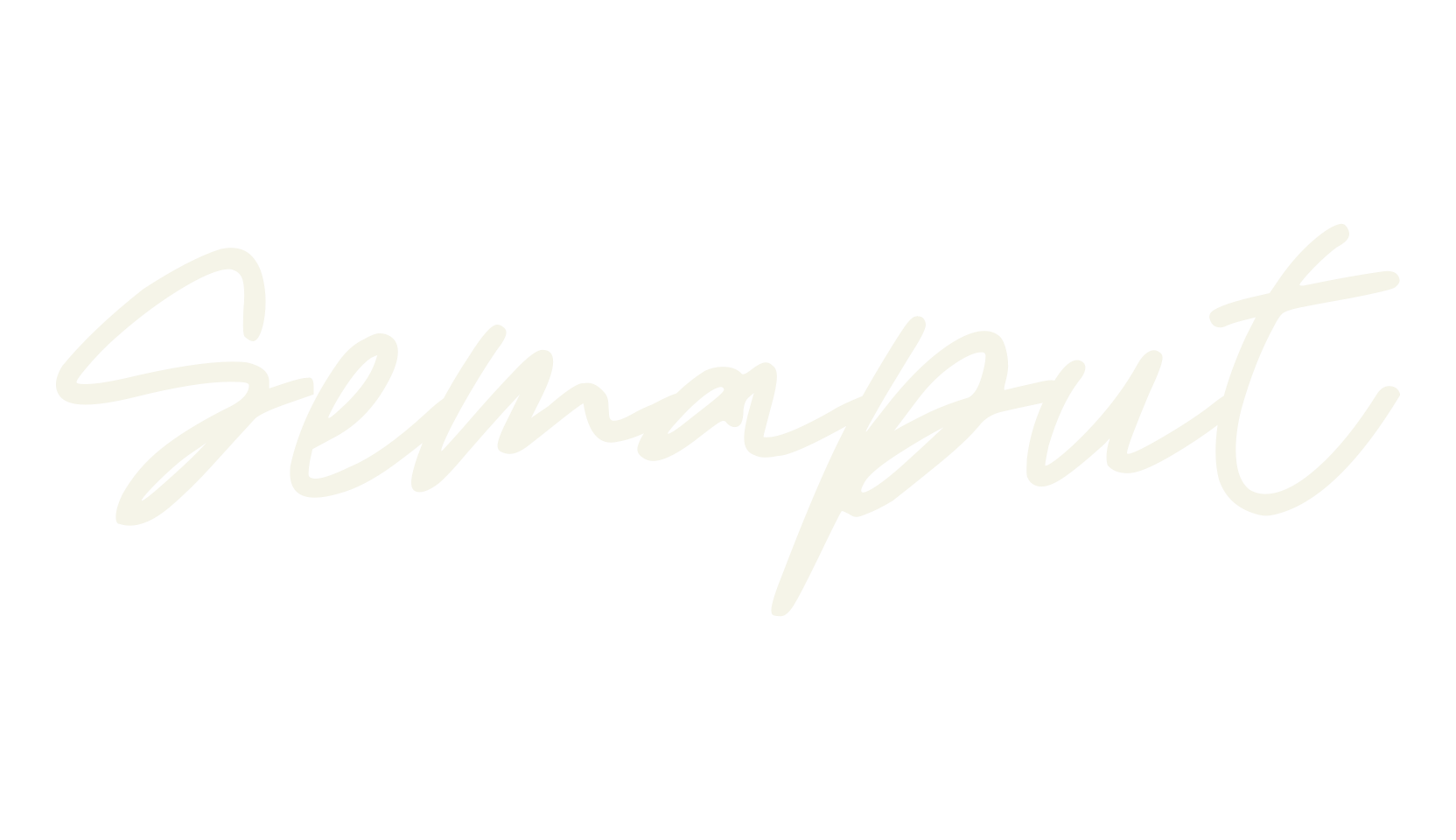 Semaput, signature font preview