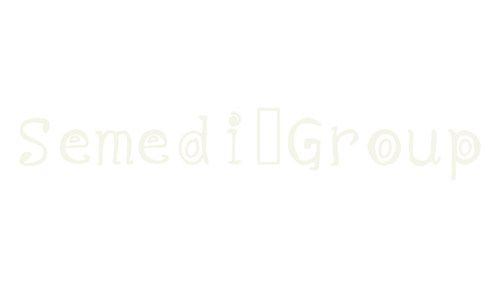 Semedi Group, fantasy font preview