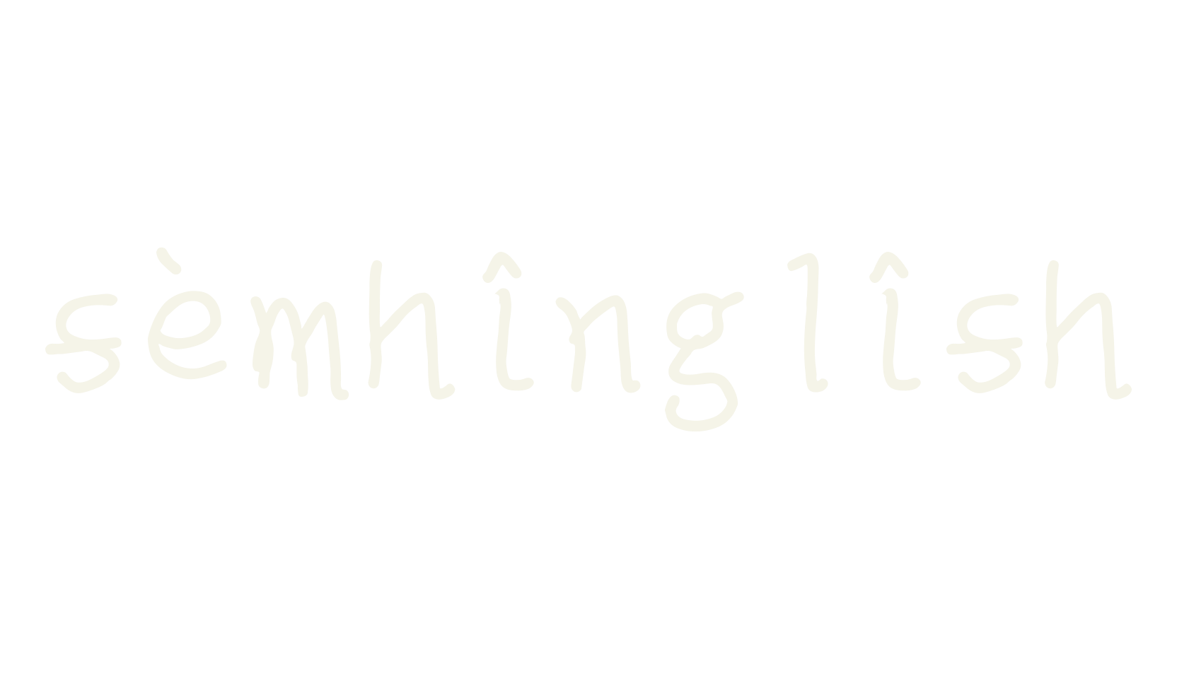 semhinglish, hinglish font preview