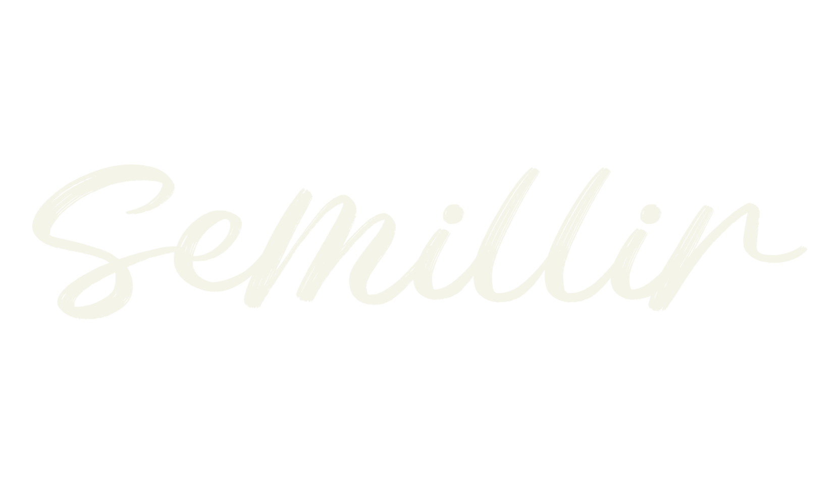 Semillir, lovecraftian font preview
