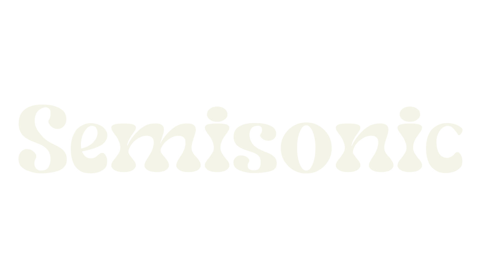 Semisonic, sans font preview