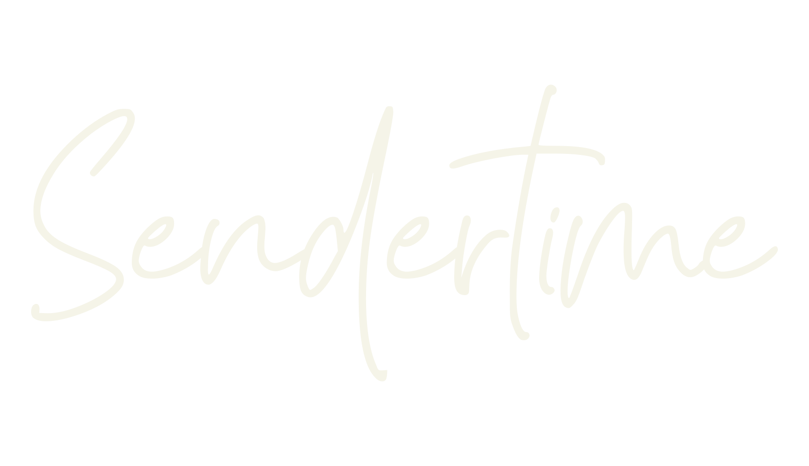 Sendertime, watermark font preview