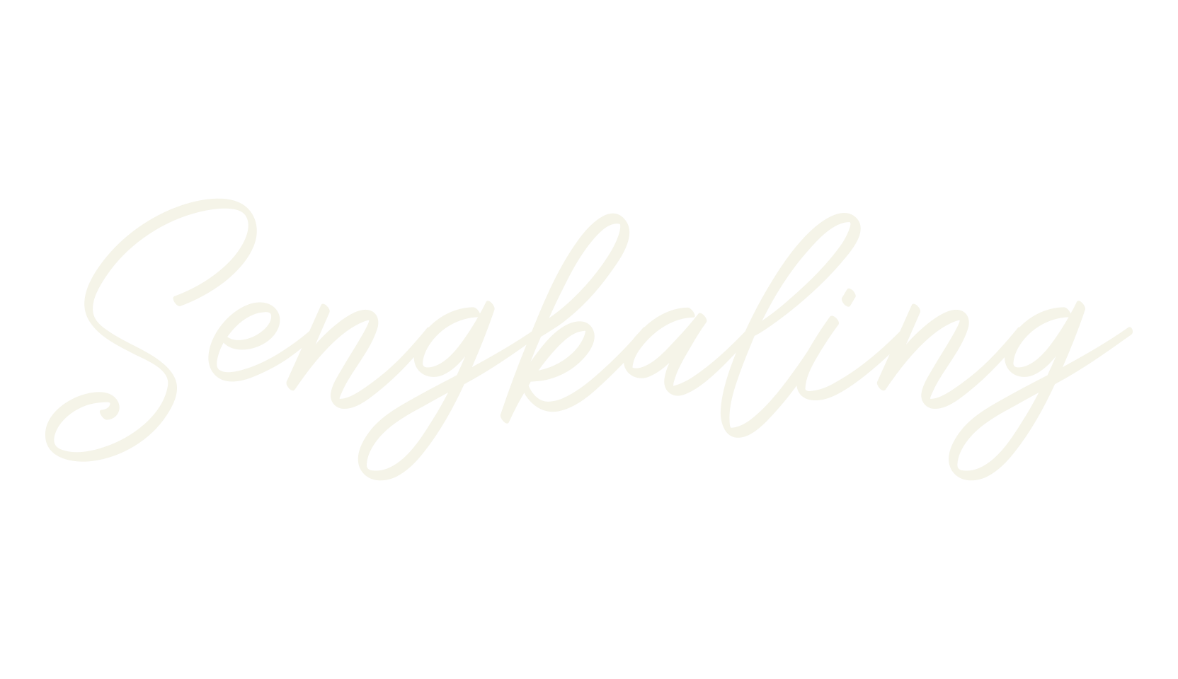 Sengkaling, instagram font preview