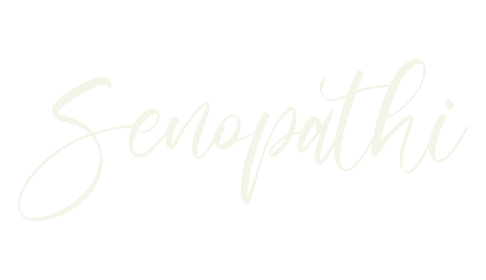 Senopathi, typewriter font preview
