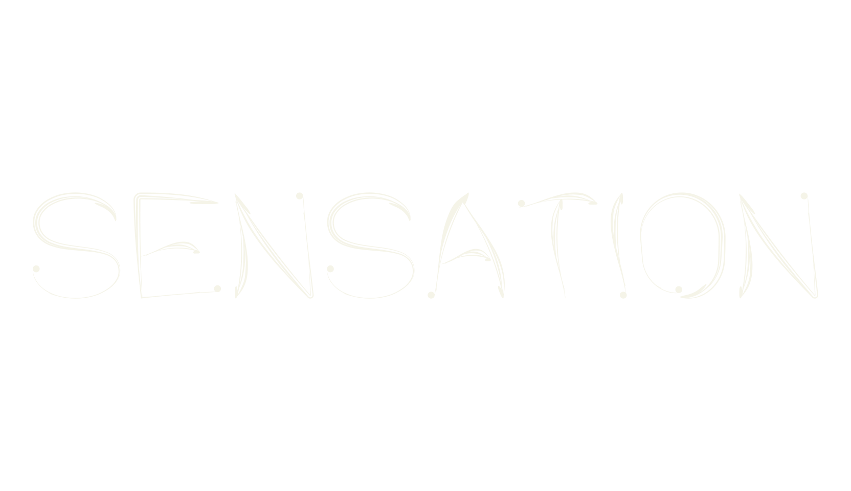 SENSATION, fashion script font preview