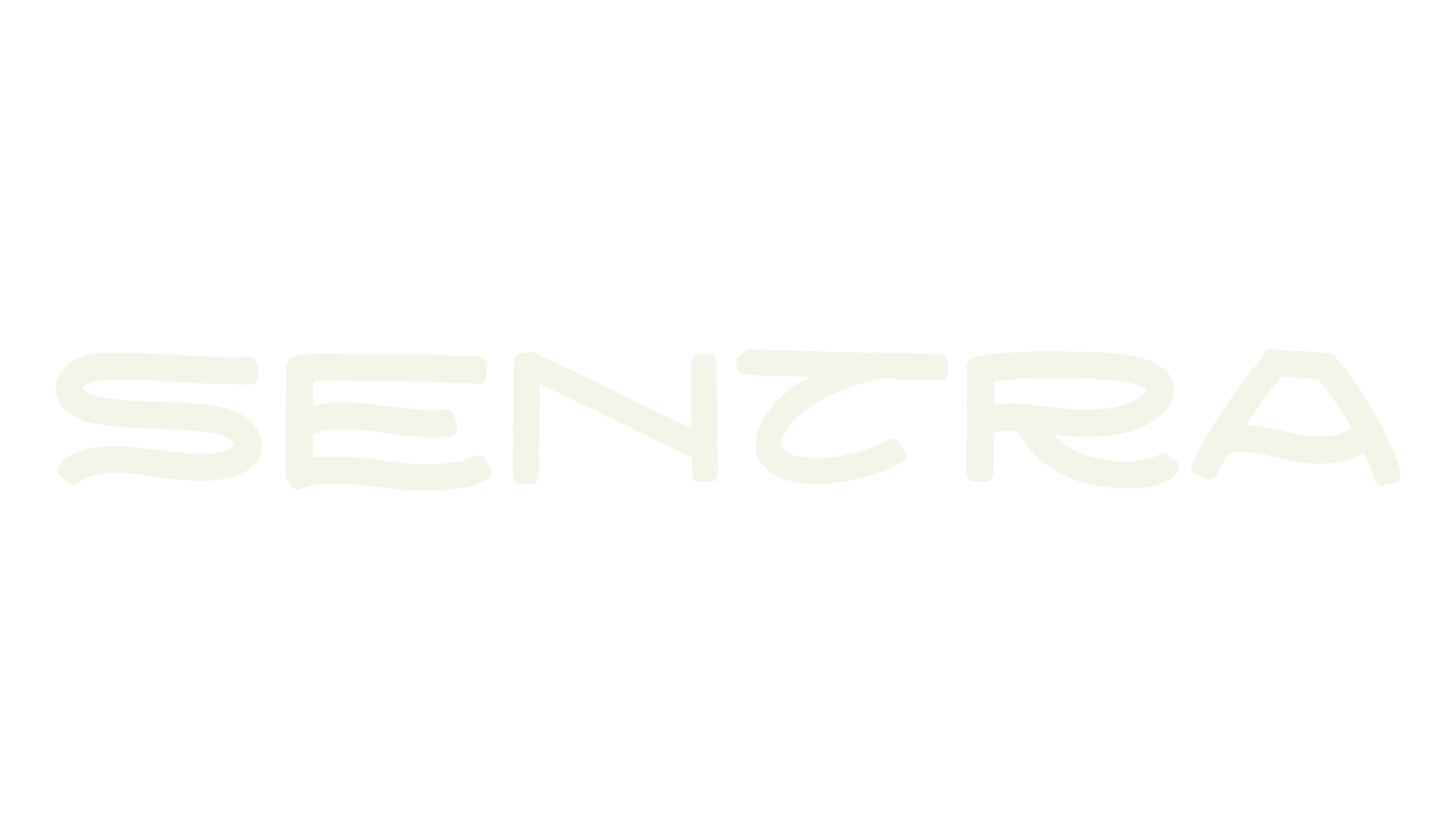Sentra, sans font preview