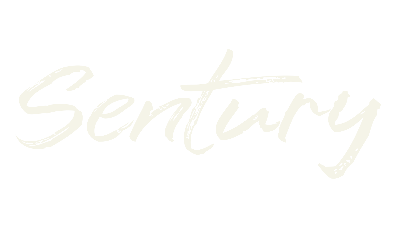 Sentury, fashion script font preview